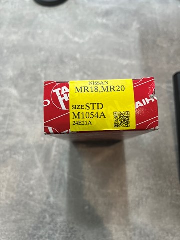 Kit cojinetes cigüeñal, estándar, (STD) Taiho M1054ASTD