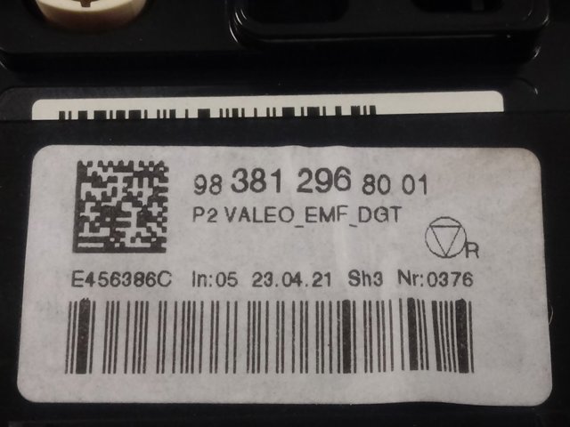 Comprar 983812968001 Peugeot/Citroen 