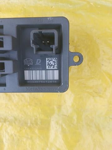 A43002900 Peugeot/Citroen Calentador eléctrico de aire para el sistema de calefacción del habitáculo