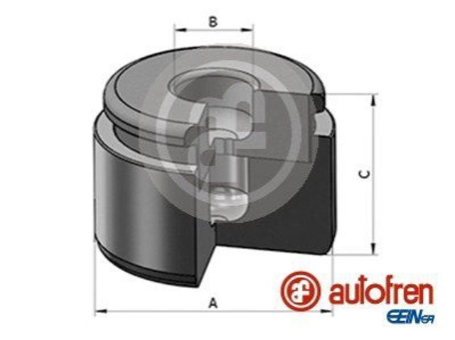 D025565 Autofren émbolo, pinza del freno delantera