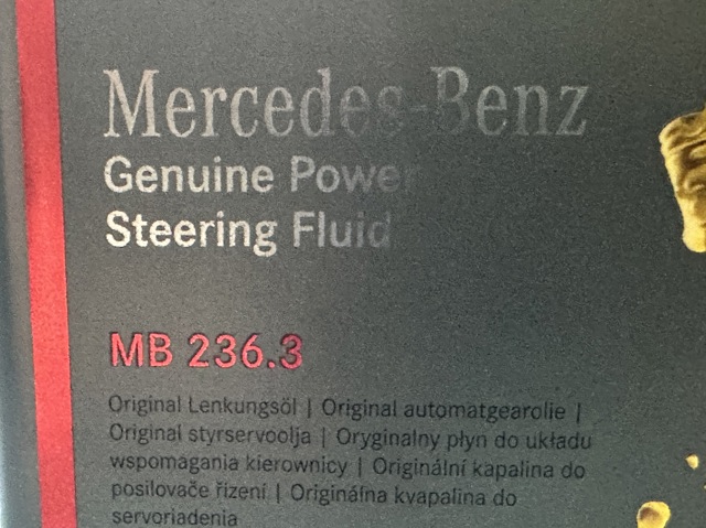 Aceite hidráulico Mercedes 000989880310 precio, desde 15,09 EUR