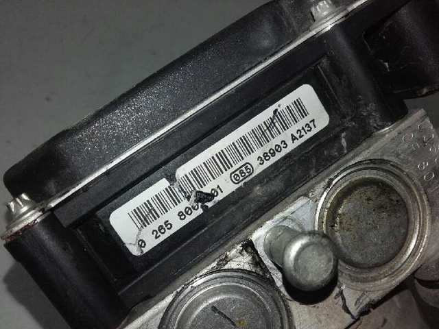 0265231302 Peugeot/Citroen Unidad de control ABS hidráulico