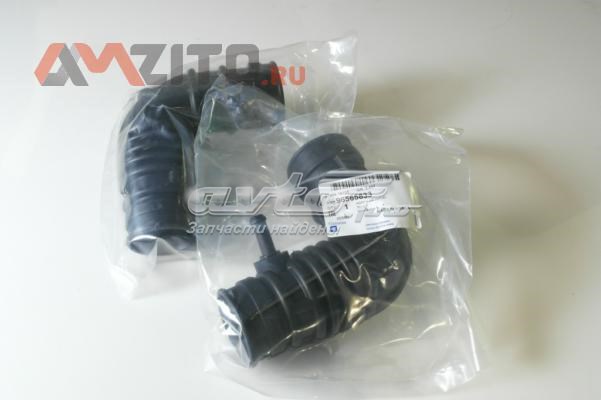 96565833 Peugeot/Citroen tubo flexible de aspiración, salida del filtro de aire