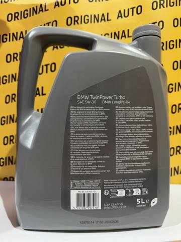 83215B65F02 BMW Aceite