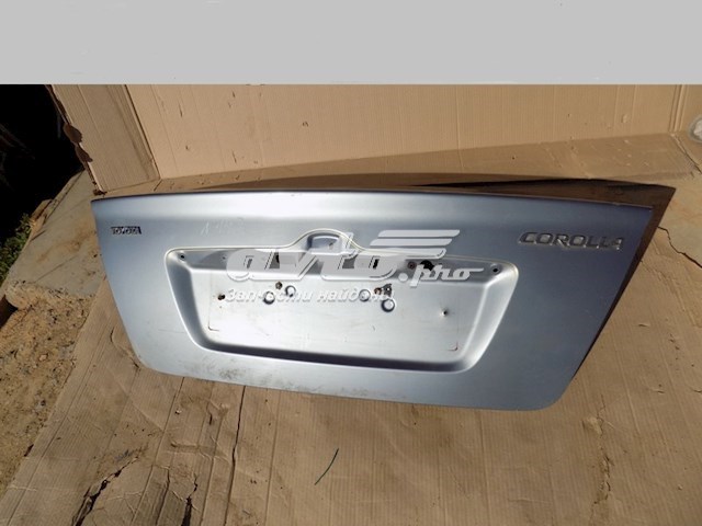 Tapa del maletero Toyota Corolla sedán (E12) (2002 - 2006) precio, desde 103,52 USD