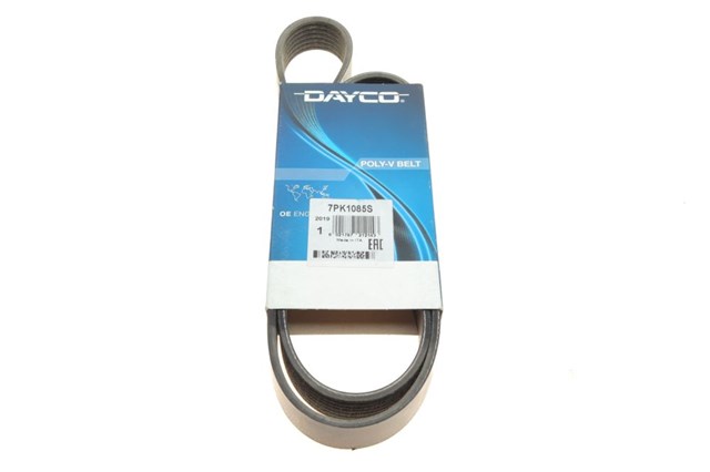 7PK1085S Dayco correa trapezoidal