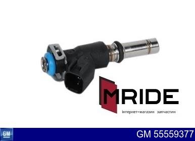 Inyector-bomba General Motors 55559377