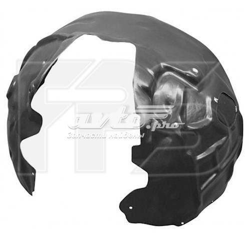 Guardabarros interior derecho, aleta delantera FPS FP1214392 precio, desde 40,63 EUR