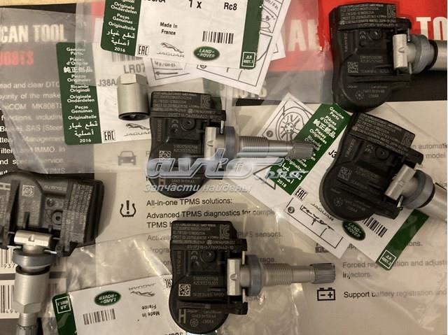 Sensor de presión de neumáticos GX631A159AA Land Rover