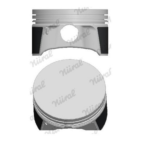 Pistón completo para 1 cilindro, segunda reparación (+0,50 mm) Nural 8714120700 precio, desde 74,60 EUR