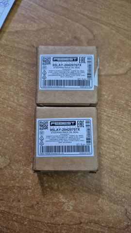 Juego de juntas, mecanismo de dirección para Nissan Navara NP300 III D40