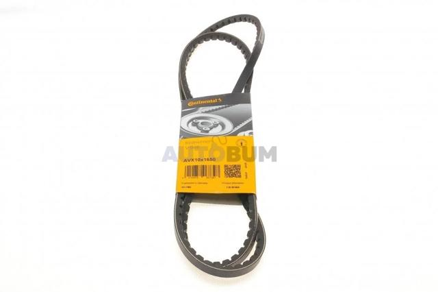 Correa de transmisión trapezoidal Continental/Siemens AVX10X1650 precio, desde 7,93 EUR