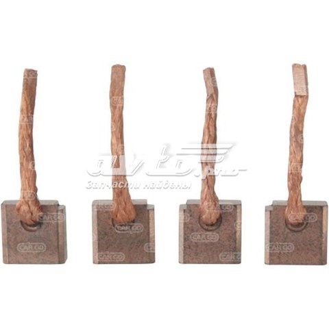 Escobilla de carbón, arrancador CARGO BSX1751764