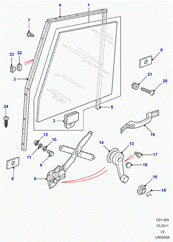 WA106041L Land Rover