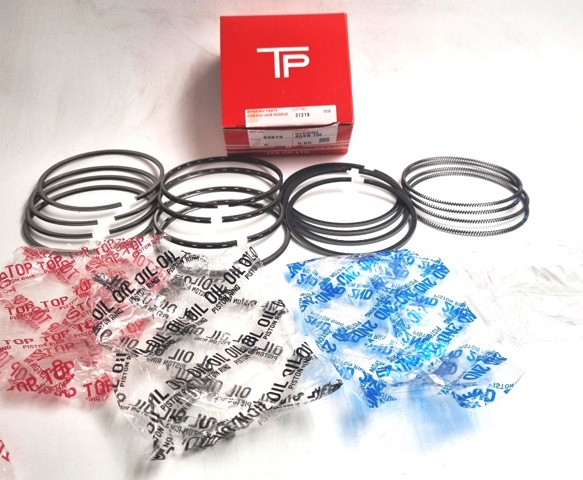 Juego de aros de pistón para motor, sobremedida (+0,50 mm) 33979050 TPR