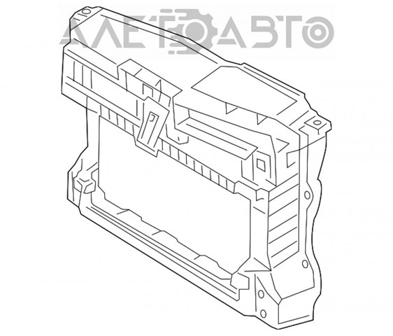 5110742020 Toyota subchasis delantero soporte motor delantero