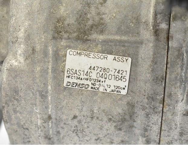 4472807421 Denso compresor de aire acondicionado