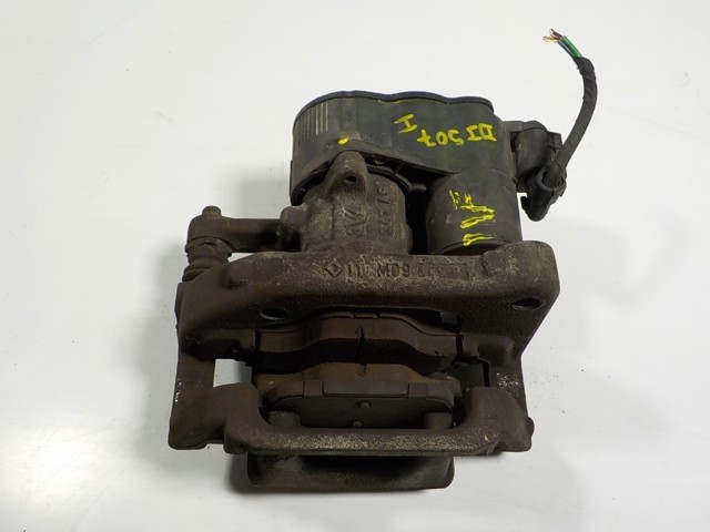 1608999580 Peugeot/Citroen Pinza de freno trasera izquierda