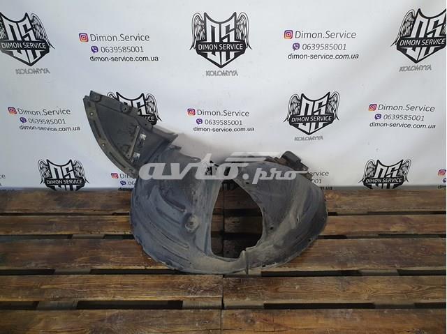Guardalodos interior izquierdo, guardafango delantero KB7W56140C Mazda