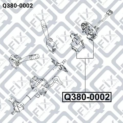 Q3800002 Q-fix Anillo de AIRBAG 