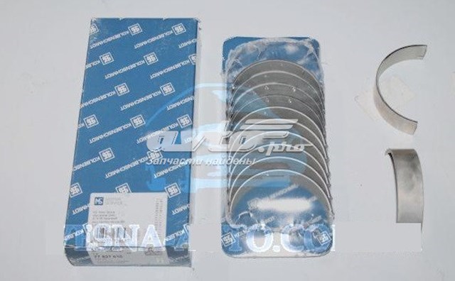 Juego de cojinetes de biela, cota de reparación (+0,25 mm) 77827610 Kolbenschmidt
