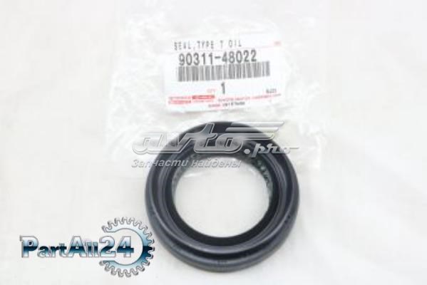 Retén del semieje delantero derecho Toyota 9031148022