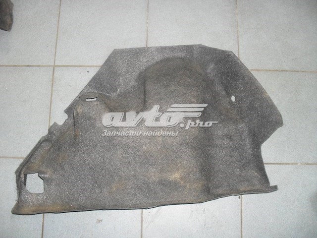 Cubierta de maletero derecha Renault Clio 2 (B, C, B01)