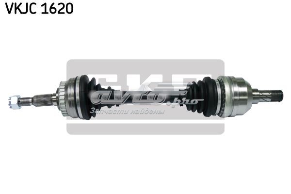 VKJC 1620 SKF árbol de transmisión delantero izquierdo