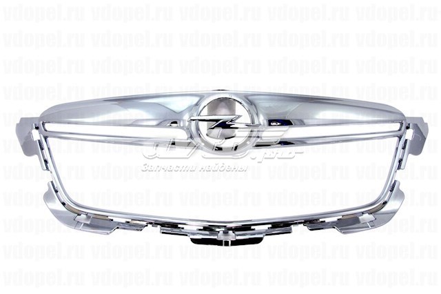 Moldura de la rejilla del radiador 95420355 General Motors