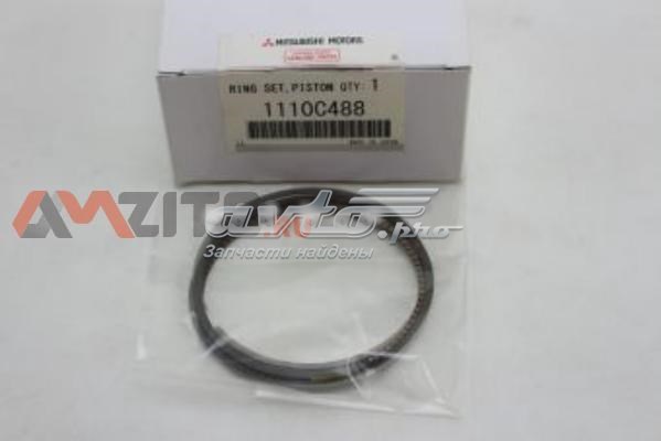 Juego de anillos de pistón, motor, STD TPR 33462STD