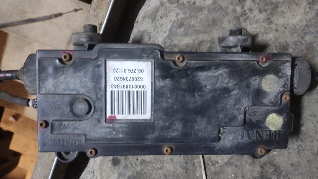 Módulo del freno de estacionamiento electromecánico 7701210016 Renault (RVI)