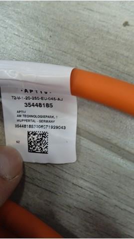 Cable de carga para vehículo eléctrico 9846744480 Peugeot/Citroen