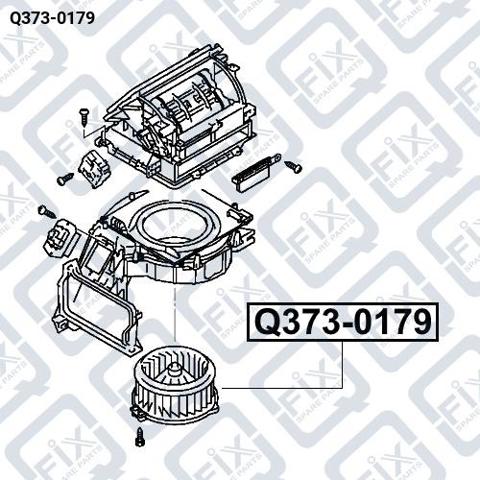 Comprar Q3730179 Q-fix Motor de calefacción