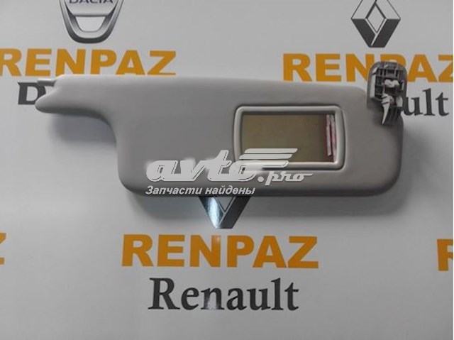 Visera parasol para Renault Megane (BM0, CM0)