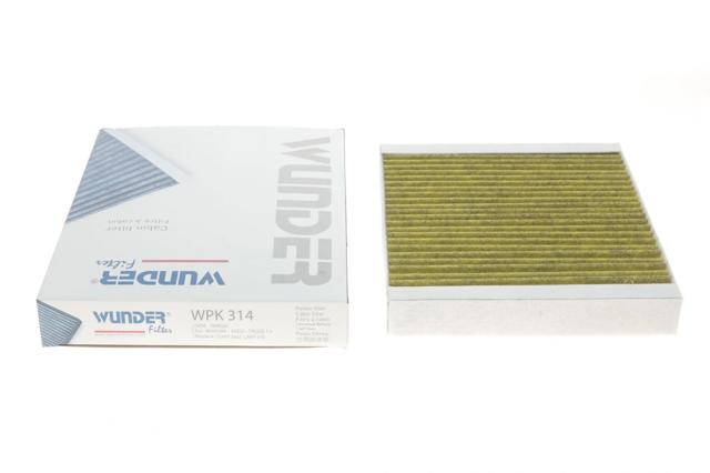 Filtro de polen Wunder WPK314