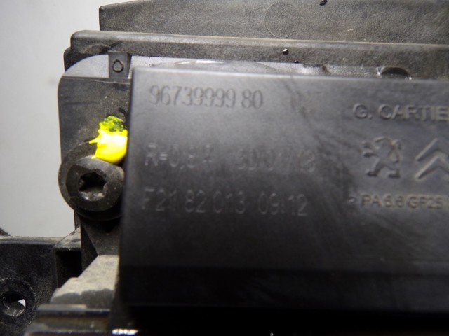 Ventilador de radiador 9836636780 Peugeot/Citroen