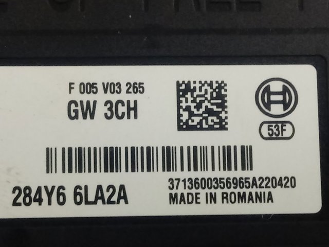 Comprar 284Y66LA2A Renault (RVI) 