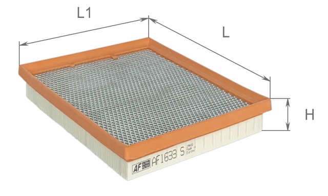 AF1633S Alpha Filter Filtro aire