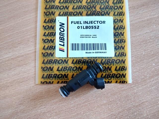 01LB0552 Libron inyector de combustible