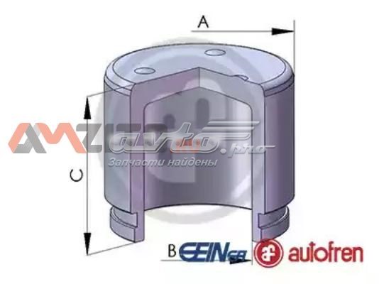 D025381 Autofren émbolo, pinza del freno delantera