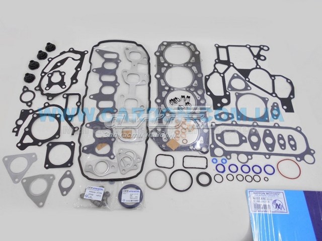 Comprar A0101VC128 Nissan/Infiniti Kit completo de juntas del motor