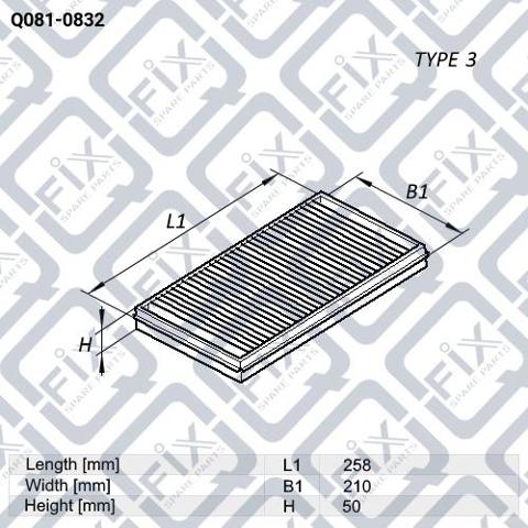 Comprar Q0810832 Q-fix Filtro de aire