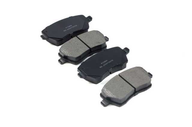 Pastillas de freno delanteras Rider RD23973STD