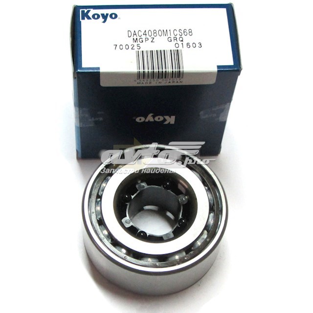 Cojinete de rueda delantero NSK 40BWD07ACA85 precio, desde 30,19 EUR