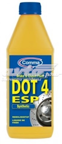 Líquido de frenos COMMA BF4ESP1L