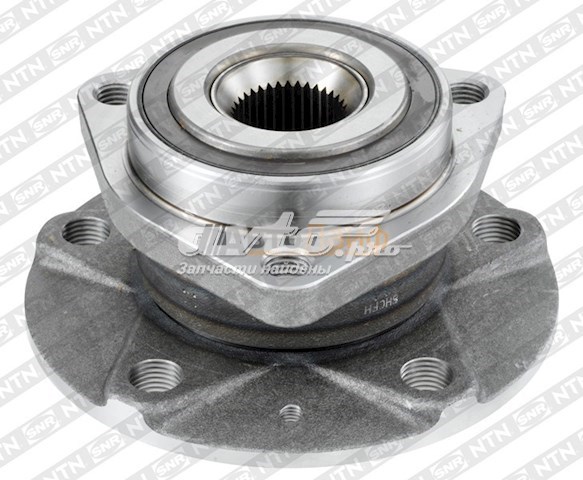 Cubo de rueda delantero SNR XHGB35135