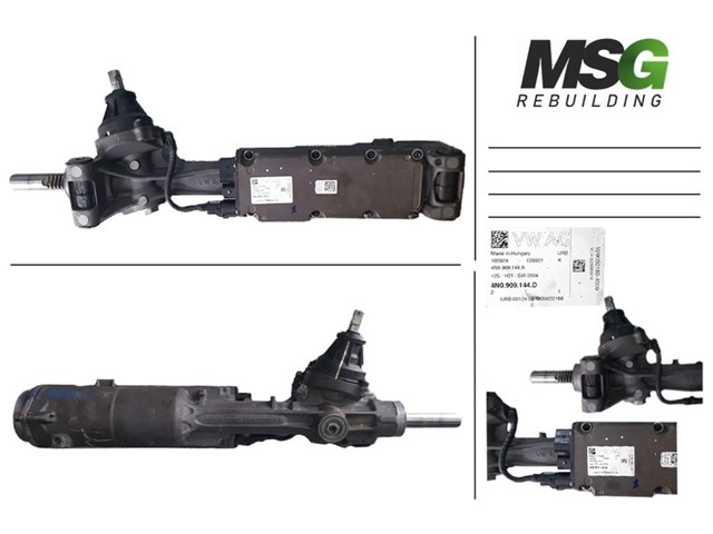 AU408NL00R MSG Rebuilding Cremallera caja de direccion