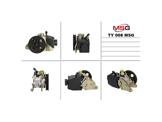 TY004 MSG Bomba hidráulica de dirección