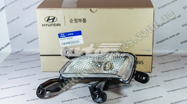 92207J9500 Hyundai/Kia Luz diurna izquierda