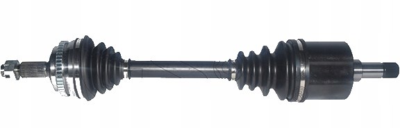 Semieje delantero izquierdo T39161A1 Polcar
